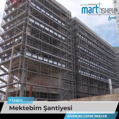 Güvenlikli Cephe İskele Sistemi, iskele kalıp, güvenlik sistemleri, kiralık iskeleler, dış cephe iskele sistemleri, kalıp altı iskele sistemleri, kalıp sistemleri, mart iskele