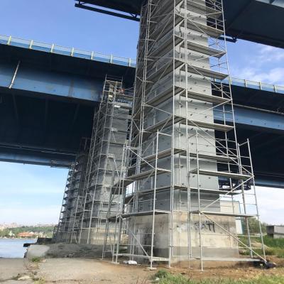 Haliç Köprüsü - Golden Horn Bridge (Gis), iskele kalıp, güvenlik sistemleri, kiralık iskeleler, dış cephe iskele sistemleri, kalıp altı iskele sistemleri, kalıp sistemleri, mart iskele