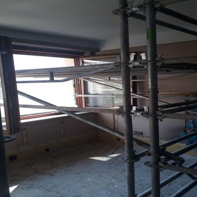 Nişantası Prada Binası (Fki), iskele kalıp, güvenlik sistemleri, kiralık iskeleler, dış cephe iskele sistemleri, kalıp altı iskele sistemleri, kalıp sistemleri, mart iskele