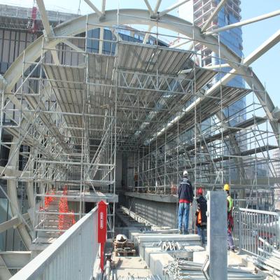 Metro İstasyonu - Metro Station (Fki), iskele kalıp, güvenlik sistemleri, kiralık iskeleler, dış cephe iskele sistemleri, kalıp altı iskele sistemleri, kalıp sistemleri, mart iskele