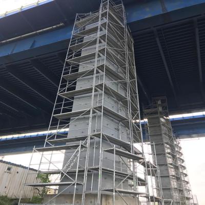 Haliç Köprüsü - Golden Horn Bridge (Gis), iskele kalıp, güvenlik sistemleri, kiralık iskeleler, dış cephe iskele sistemleri, kalıp altı iskele sistemleri, kalıp sistemleri, mart iskele